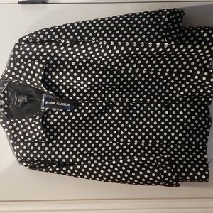 Nwt! Silk bottom down shirt size 3x